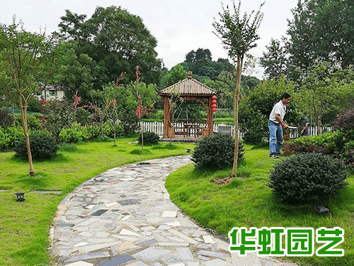芷江別墅花園景觀(guān)