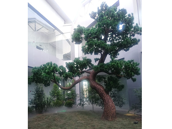 靖州茯苓館貿(mào)易中心庭院景觀(guān) (12)